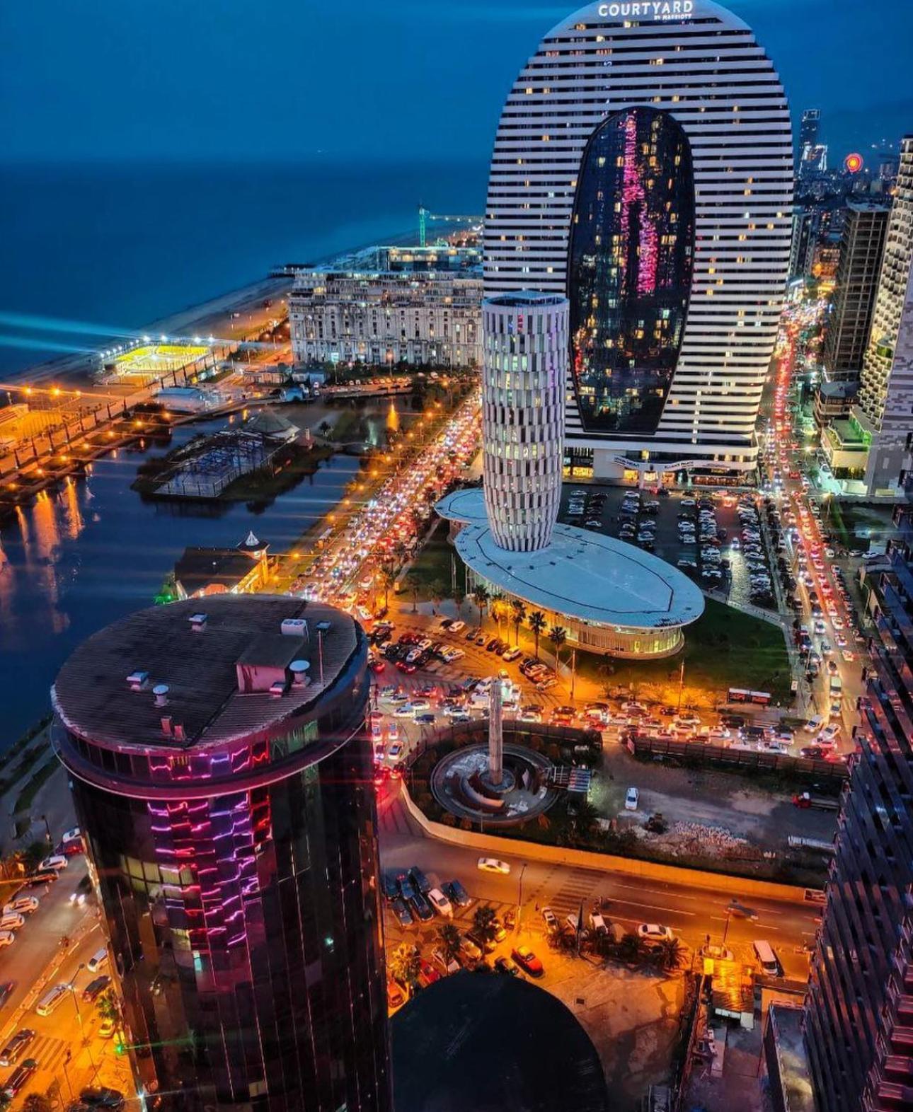 Orbi City Aparthotel Батумі Екстер'єр фото