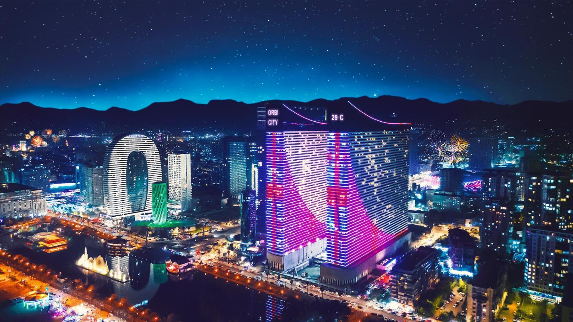 Orbi City Aparthotel Батумі Екстер'єр фото