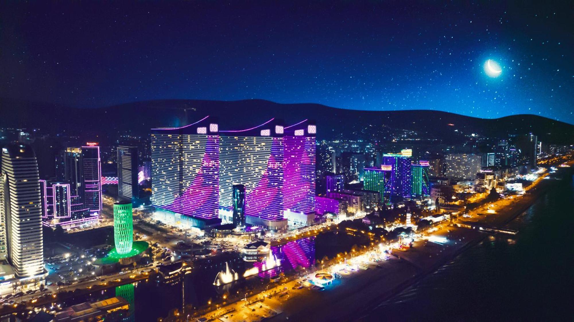 Orbi City Aparthotel Батумі Екстер'єр фото