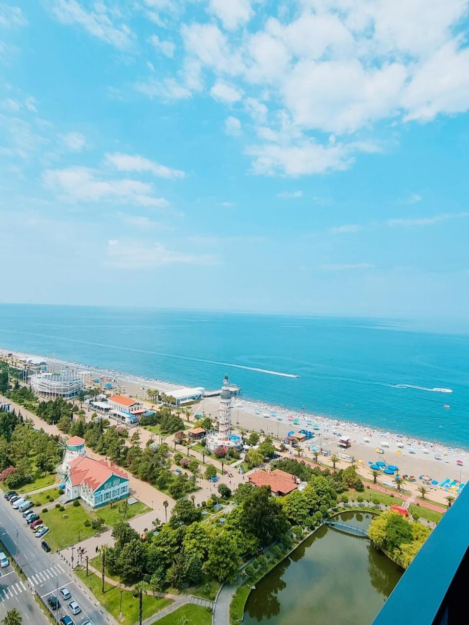 Orbi City Aparthotel Батумі Екстер'єр фото
